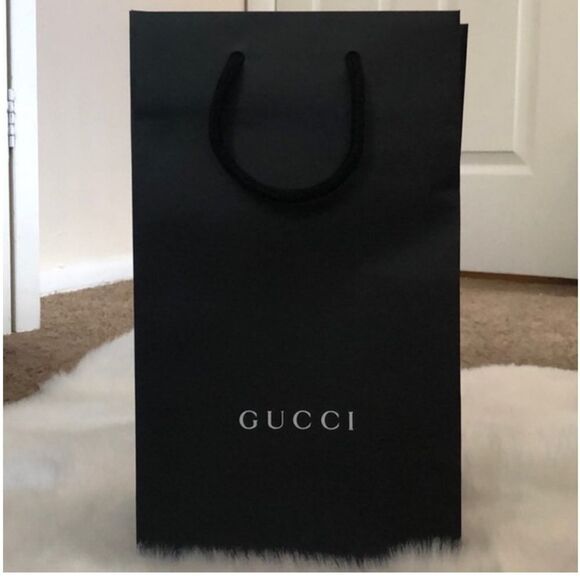 Gucci Handbags - Gucci Black Shopping Bag